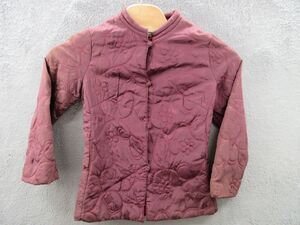 Vintage 100% Viscose Quilted Jacket JOHN WANAMAKER RSVP Shop Made in Hong Kong